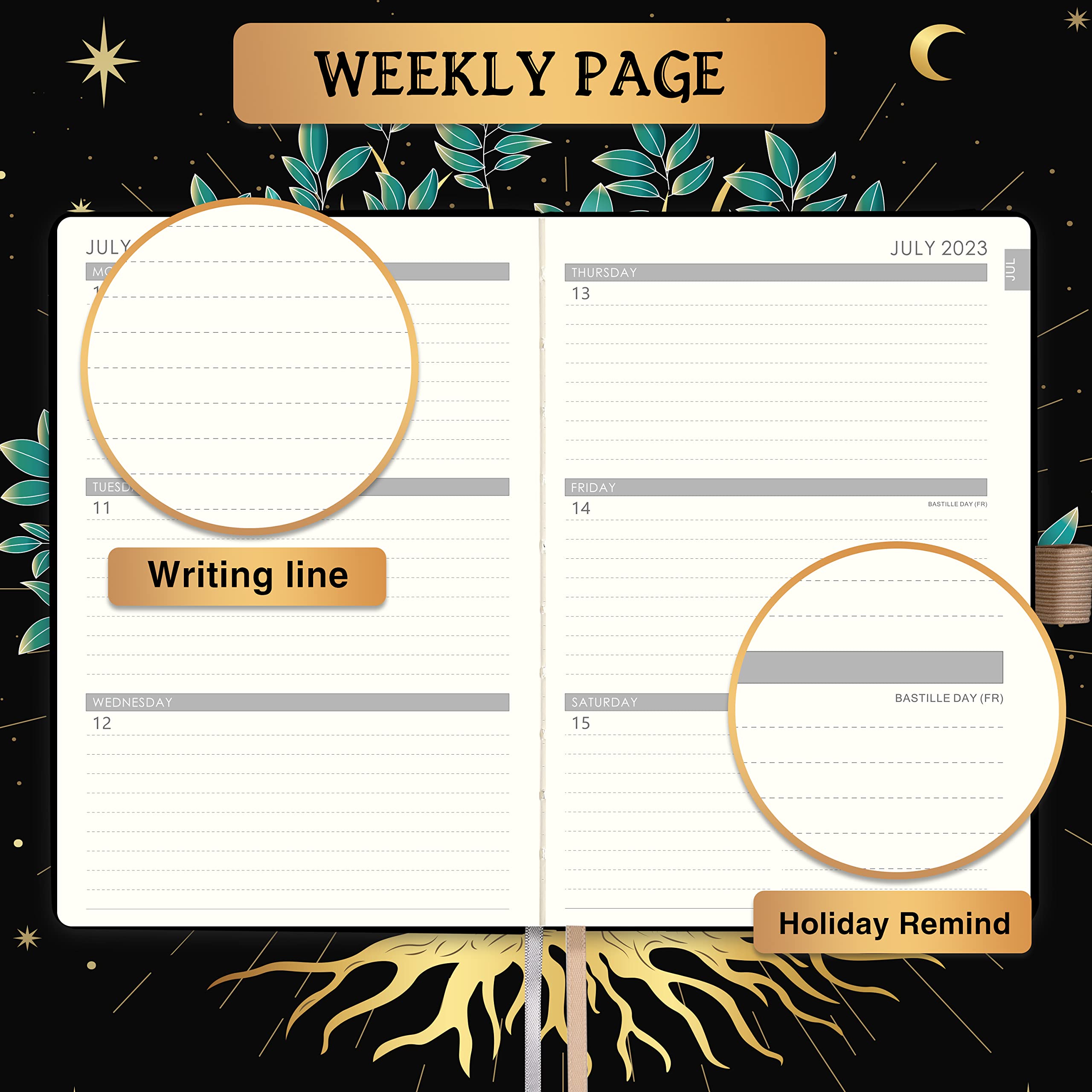 Snapklik.com : Planner 2024-2025 - Academic Planner From July 2024 ...