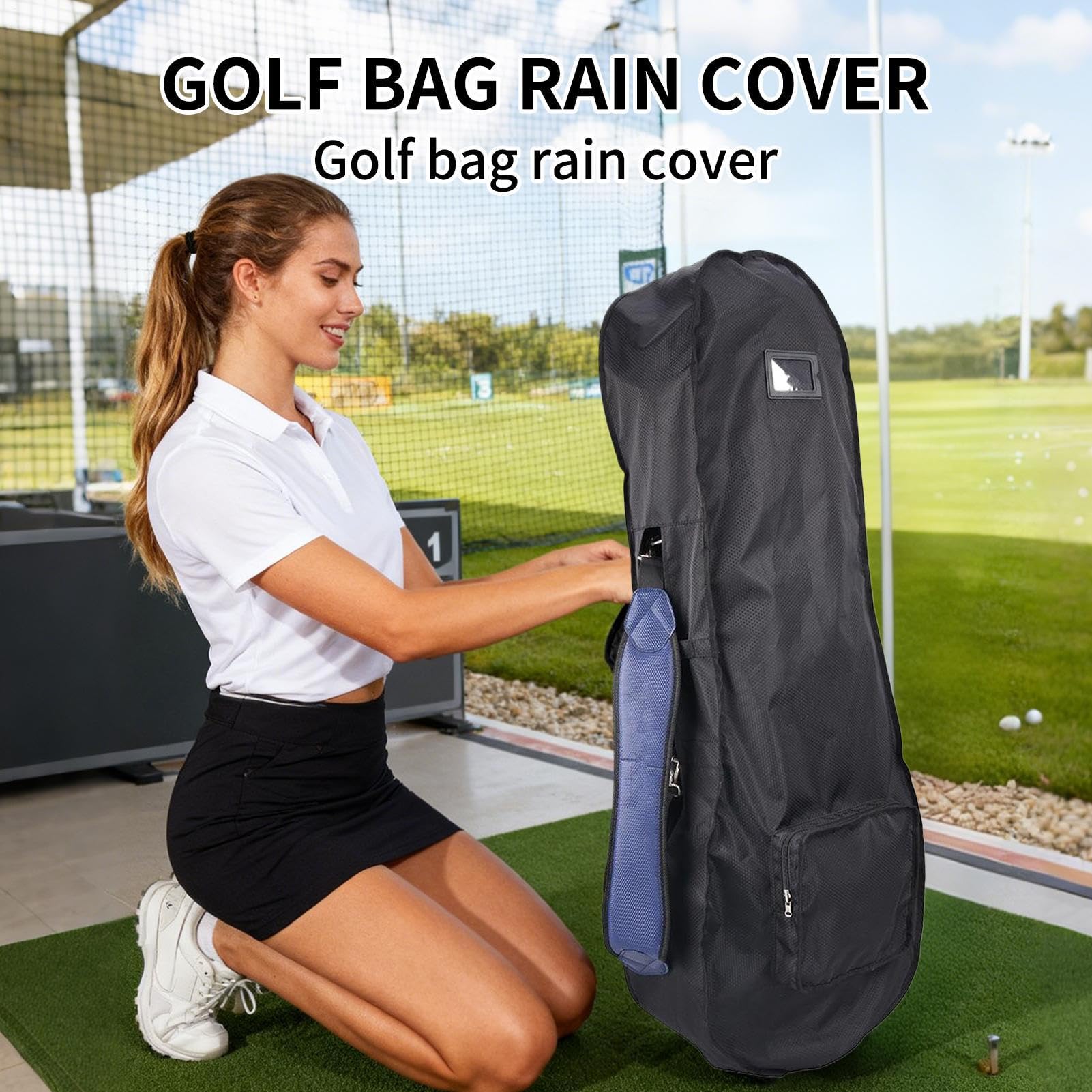 Golftasche, Regenschutz, wasserdicht, staubdicht, Zubehör