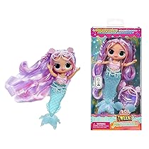 L.O.L. Surprise! Tweens – Mermaid Lana Marine – Bambola alla moda con coda che cambia colore, pinna mobile e bellissimi accessori – Età 4+