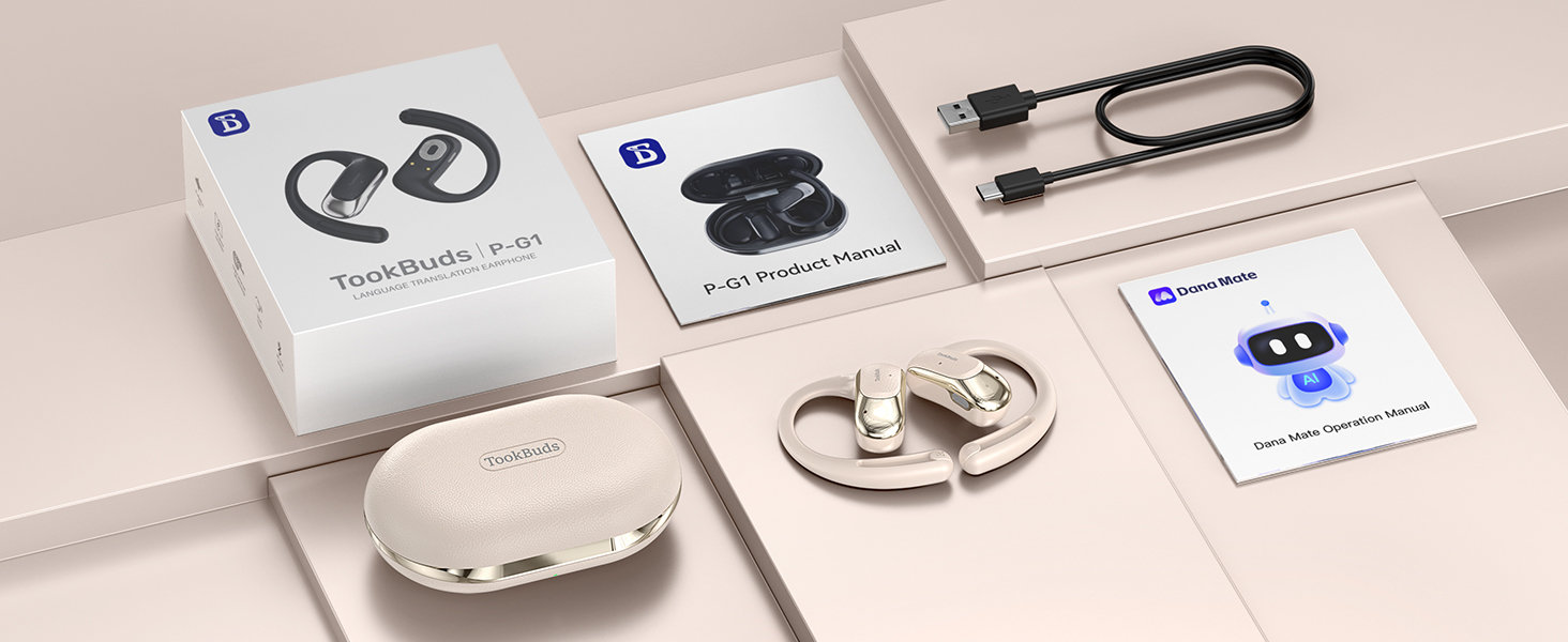 Watch How to Use TookBuds AI Translator Earbuds on Amazon Live