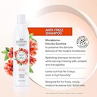 Vista 12 de Biotera Anti Frizz Smoothing Shampoo Smooths & Controls Frizzy, Unruly Hair Microbiome Friendly Vegan & Animal Test Free Paraben Free