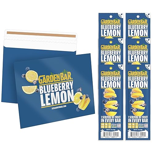 Miniatura 35 de Garden Bar Fruta de plátano y fresa Cecina de cuero de fruta natural saludable Sin gluten, sin OMG, aperitivo alto en fibra 12