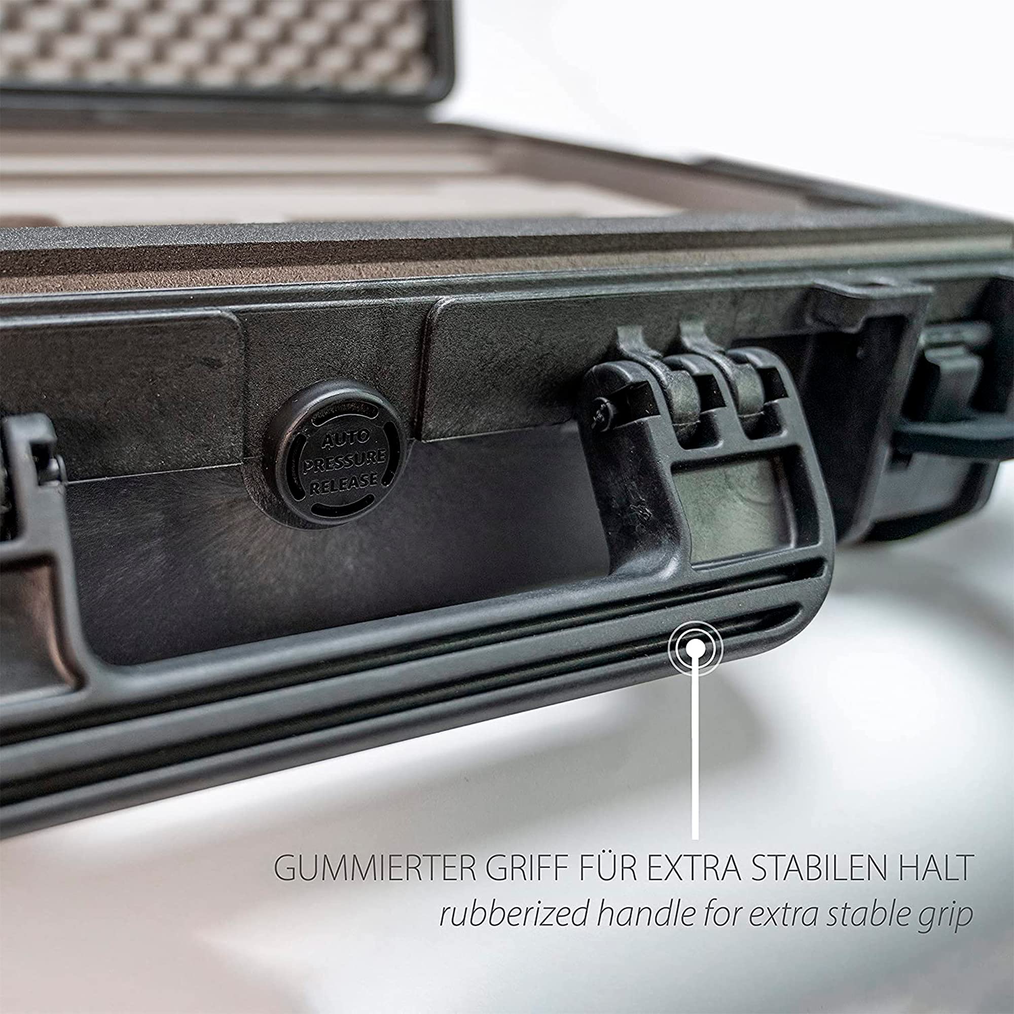 Walindamedia Mallette de Transport Professionnelle pour Apple MacBook Pro 13-16" Fabriqué en Allemagne