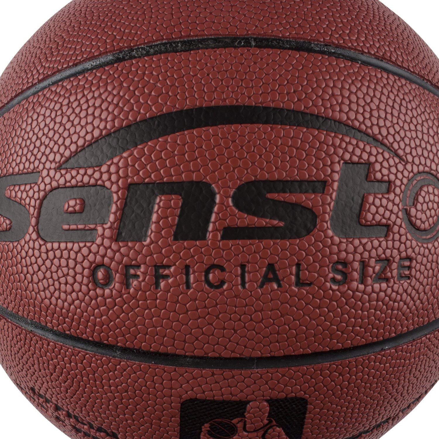 Senston Pelota de Baloncesto Outdoor Balón de Baloncesto para ...