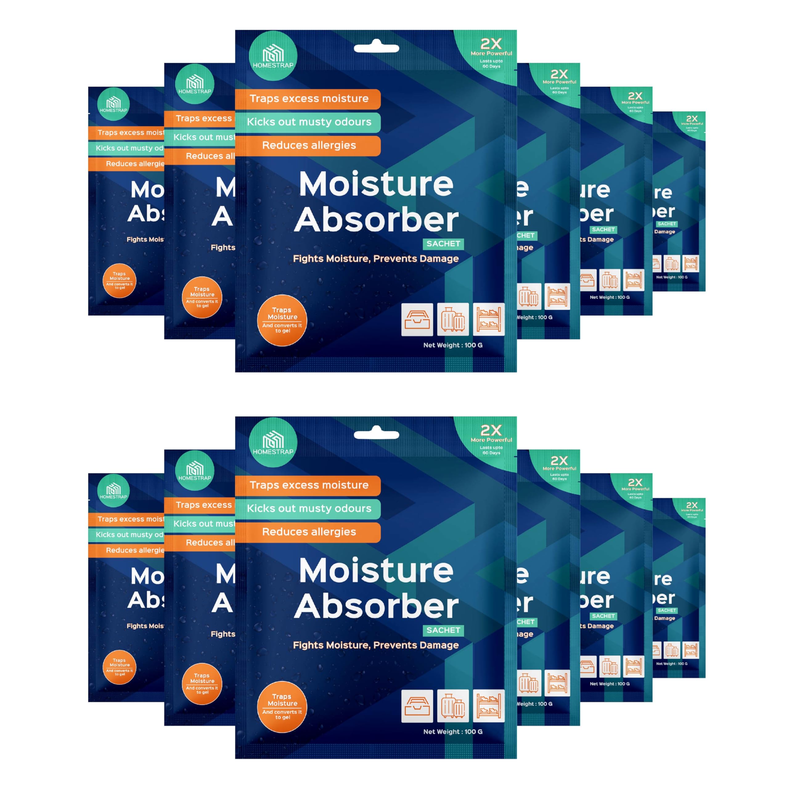 Moisture Absorbers - Protect Clothes & Belongings -1 Moisture Absorbers - Protect Clothes & Belongings -1