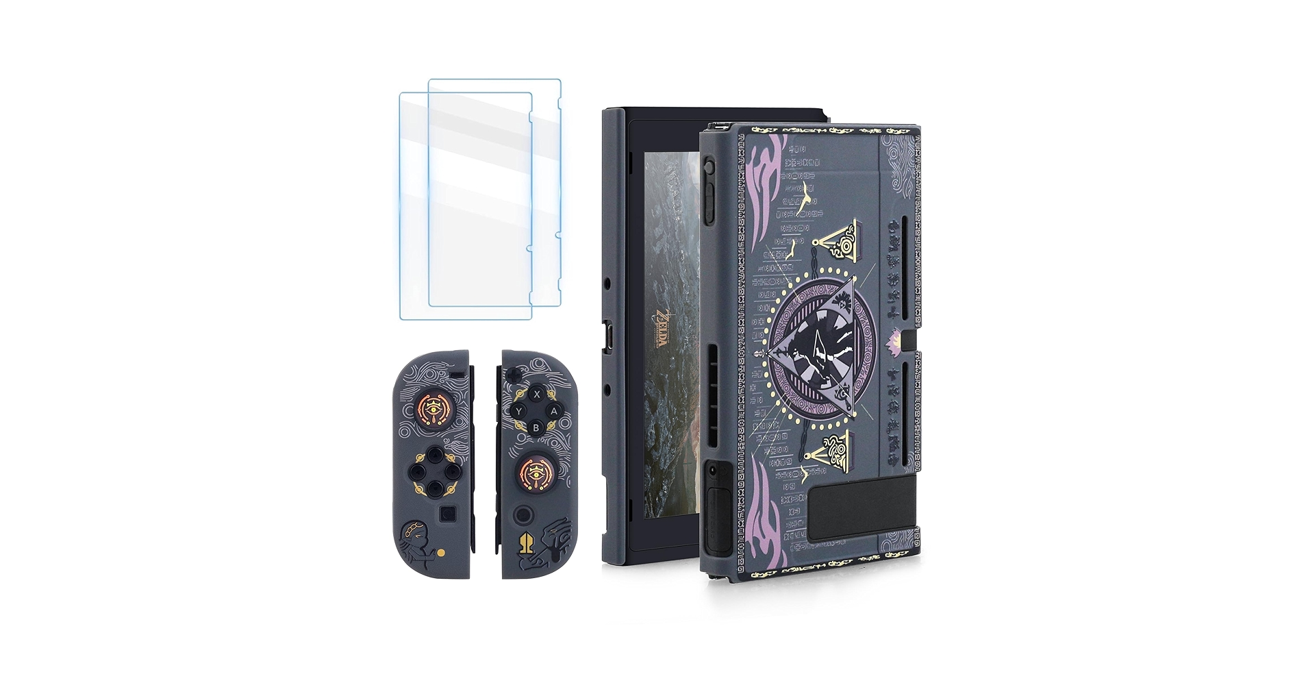 Nintendo Switch do364 Amazon.com: RHOTALL Hard Shell Compatible with Nintendo