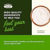 Vista 5 de Swanson Probiótico - Suplemento de salud digestiva con 1 mil millones de UFC por cápsula - Fórmula natural que apoya la regularidad intestinal