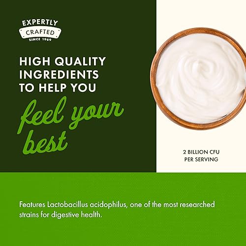 Miniatura 5 de Swanson Probiótico - Suplemento de salud digestiva con 1 mil millones de UFC por cápsula - Fórmula natural que apoya la regularidad intestinal