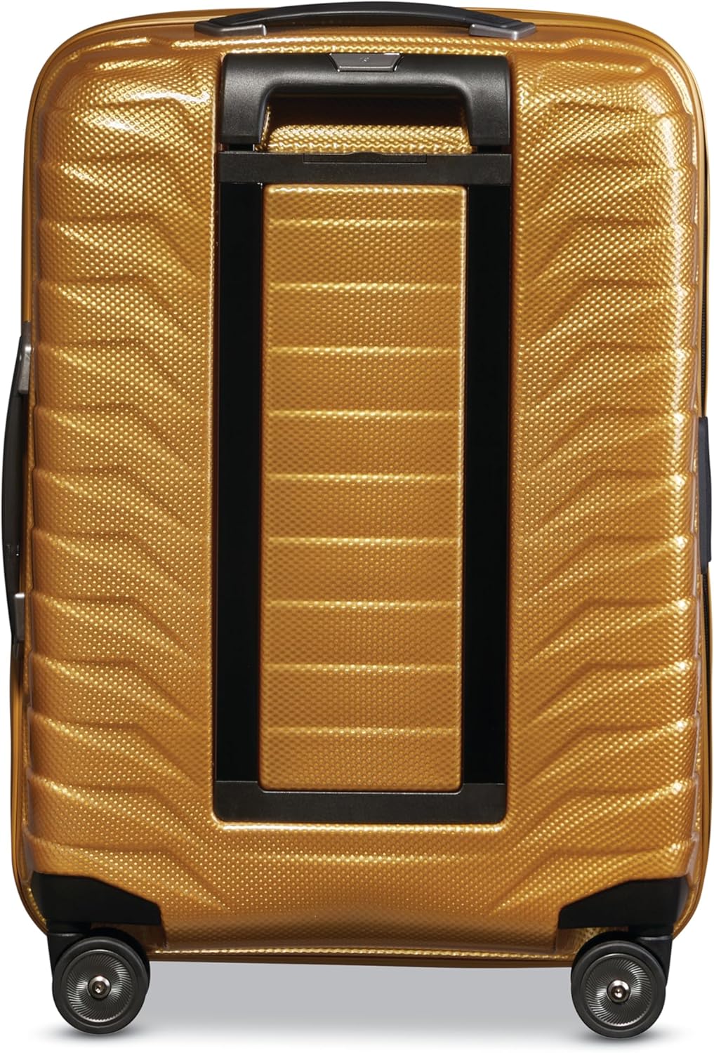 Samsonite Proxis Medium Hardside Luggage with Dual Spinner Wheels - Innovative Roxkin™ Lightweight Shell With Ultimate Durability- Includes TSA Lock, Ergonomic Telescoping Handle - Honey Gold Medium Spinner Honey Gold image 4 of 5 B0DT4P3VQ2