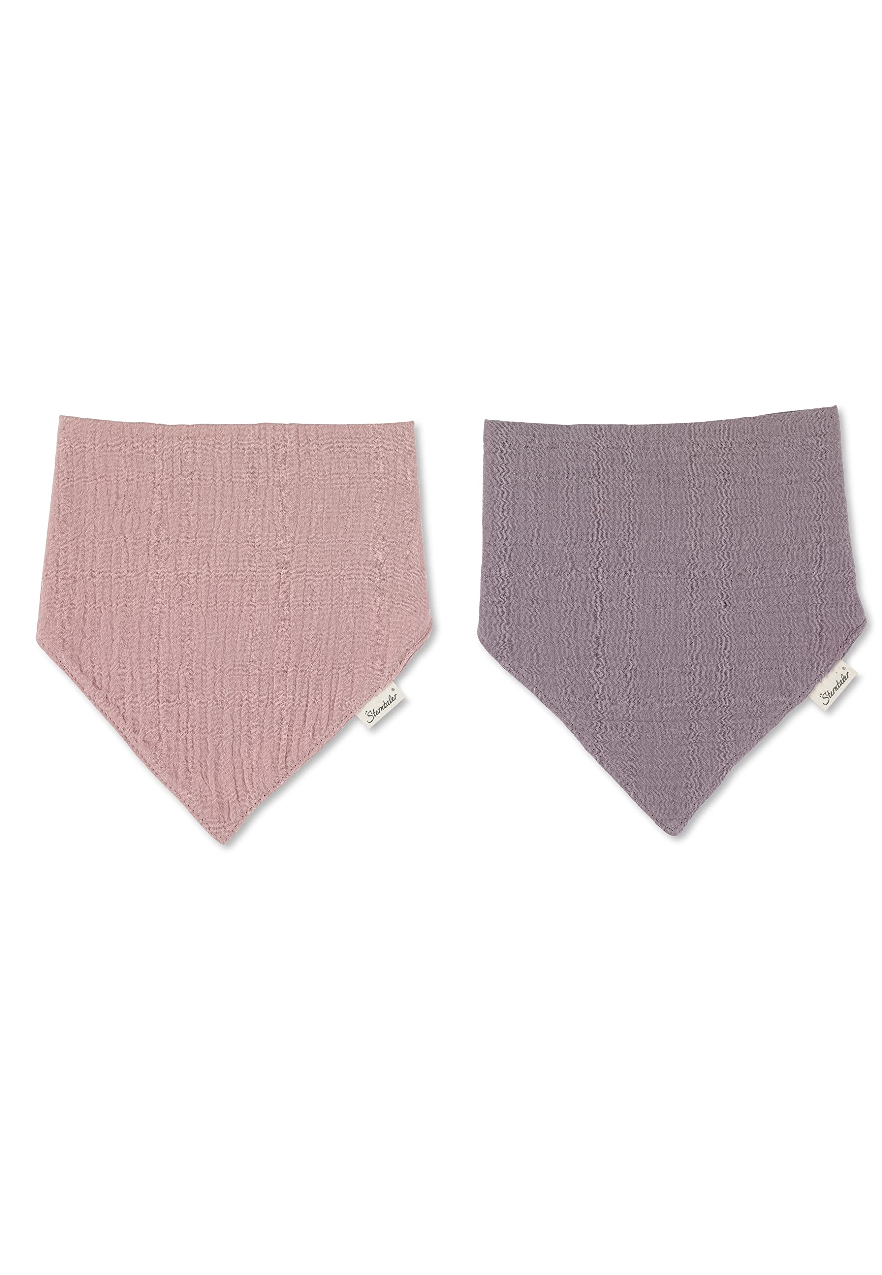 Sterntaler Foulard In Mussola, Confezione Doppia Foulard Unisex - Bambini e ragazzi