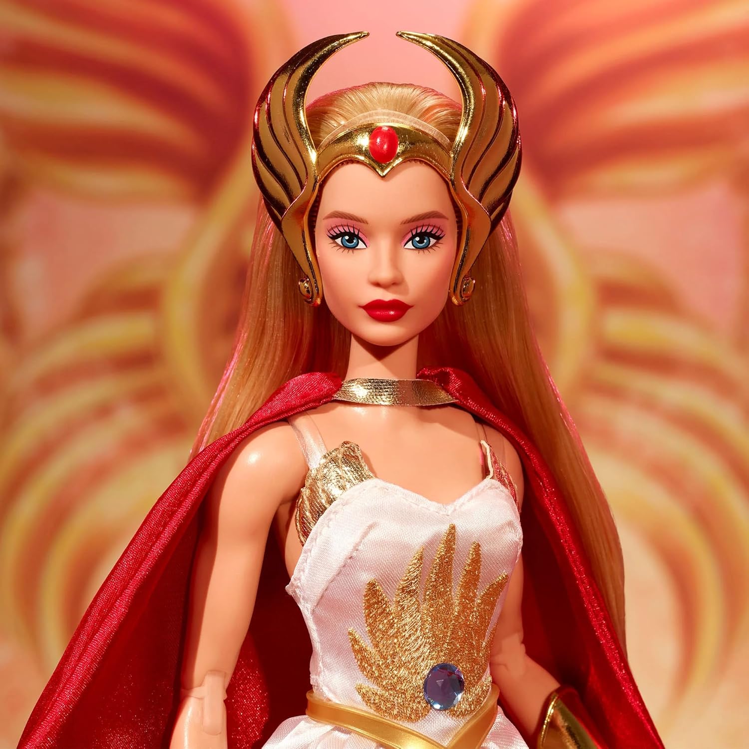 Barbie Masters of The Universe Princess of Power She-Ra Collectible Doll 40th Anniversary Gold Label w/Certificate of Authenticity