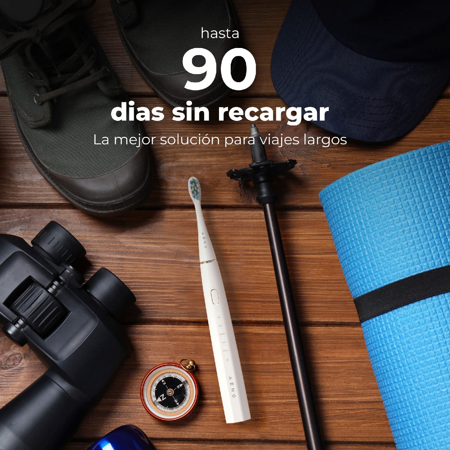 Aeno Cepillo De Dientes Eléctrico Sónico Db1S