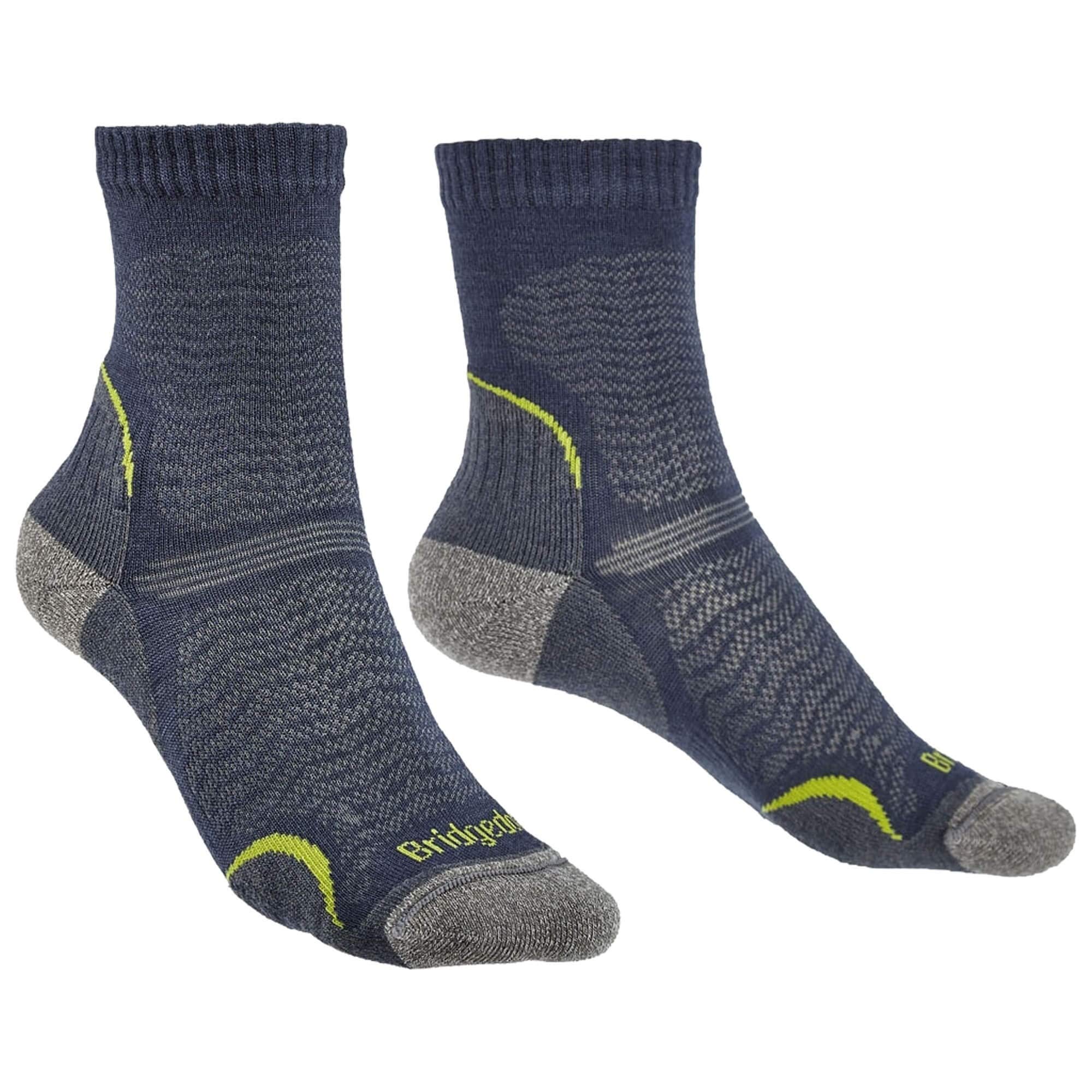 Bridgedale Escursione Ultralight T2 Merino Performance Original Crew Calzini Donna (Pacco da 1)