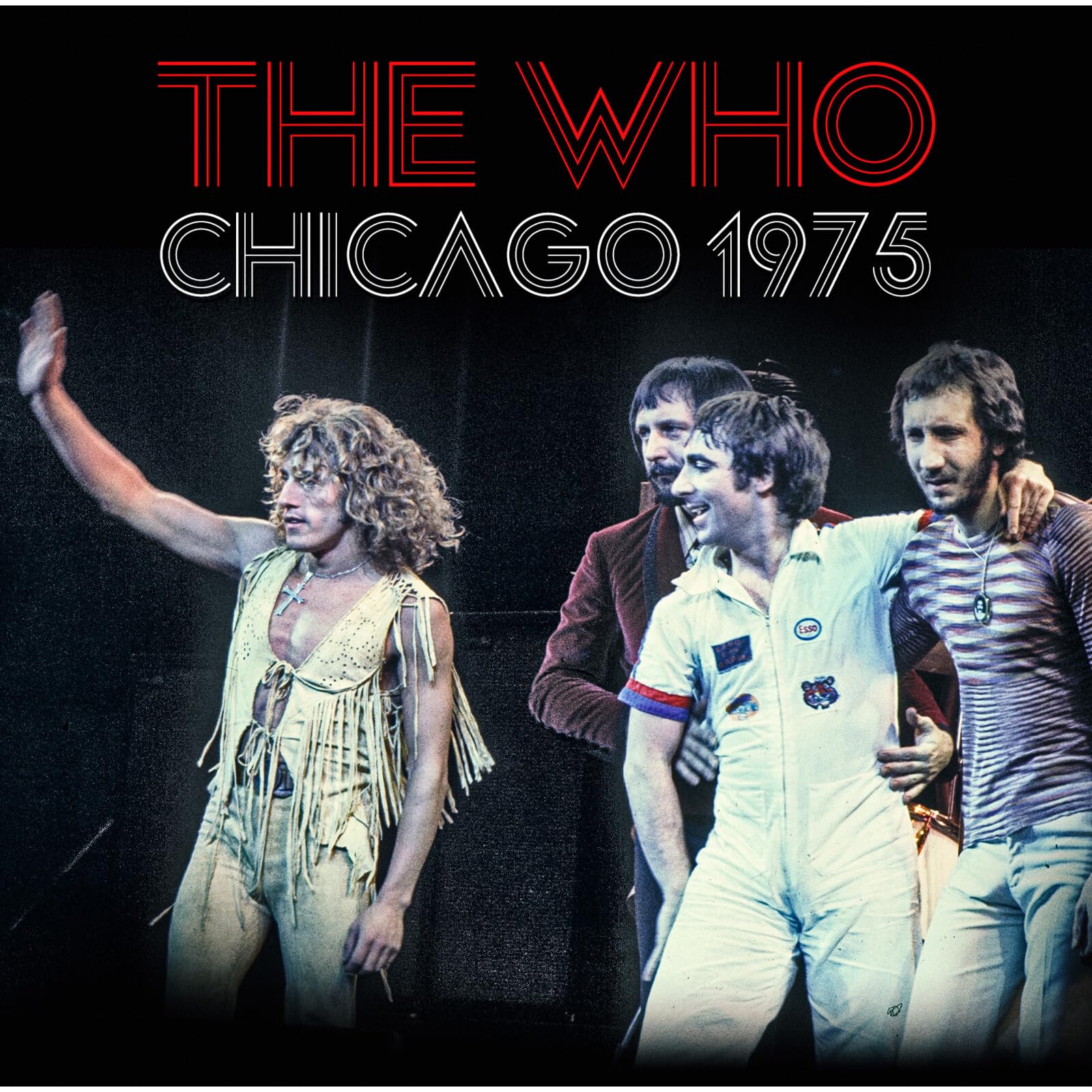 Who Chicago 1975 CD NEW