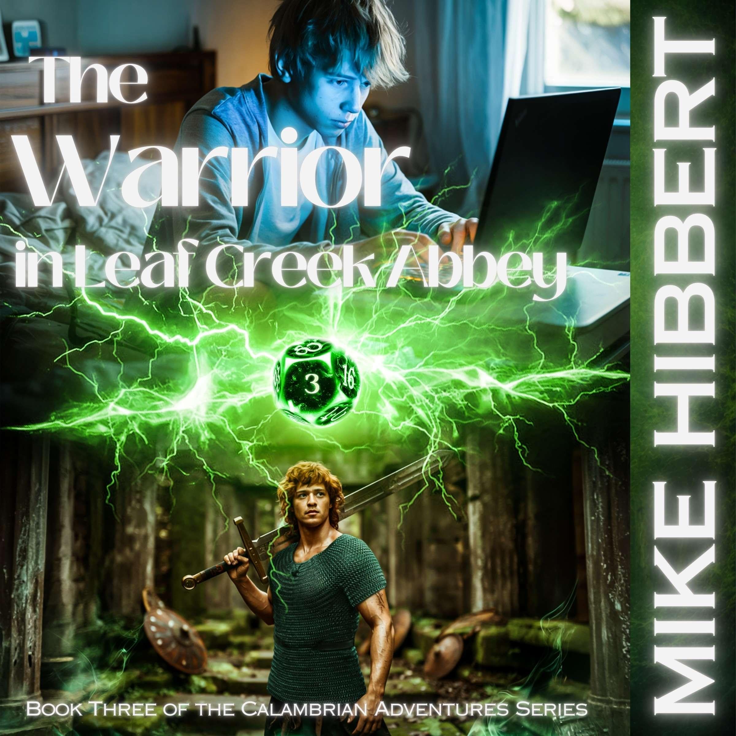 Cover art for The Warrior in Leaf Creek Abbey