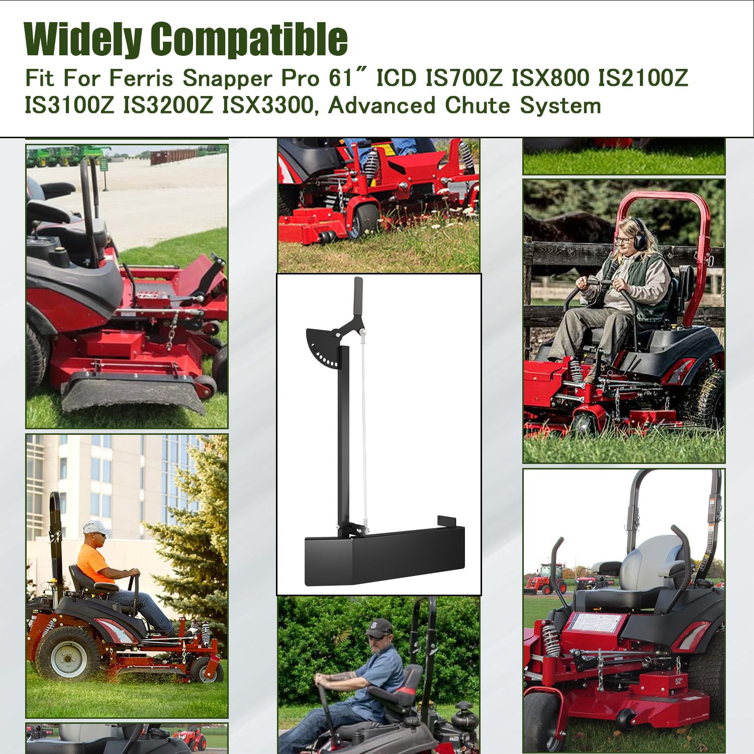 Amazon.com : Zelvoro Grass Flap Chute Blocker, Heavy Lawn Mower