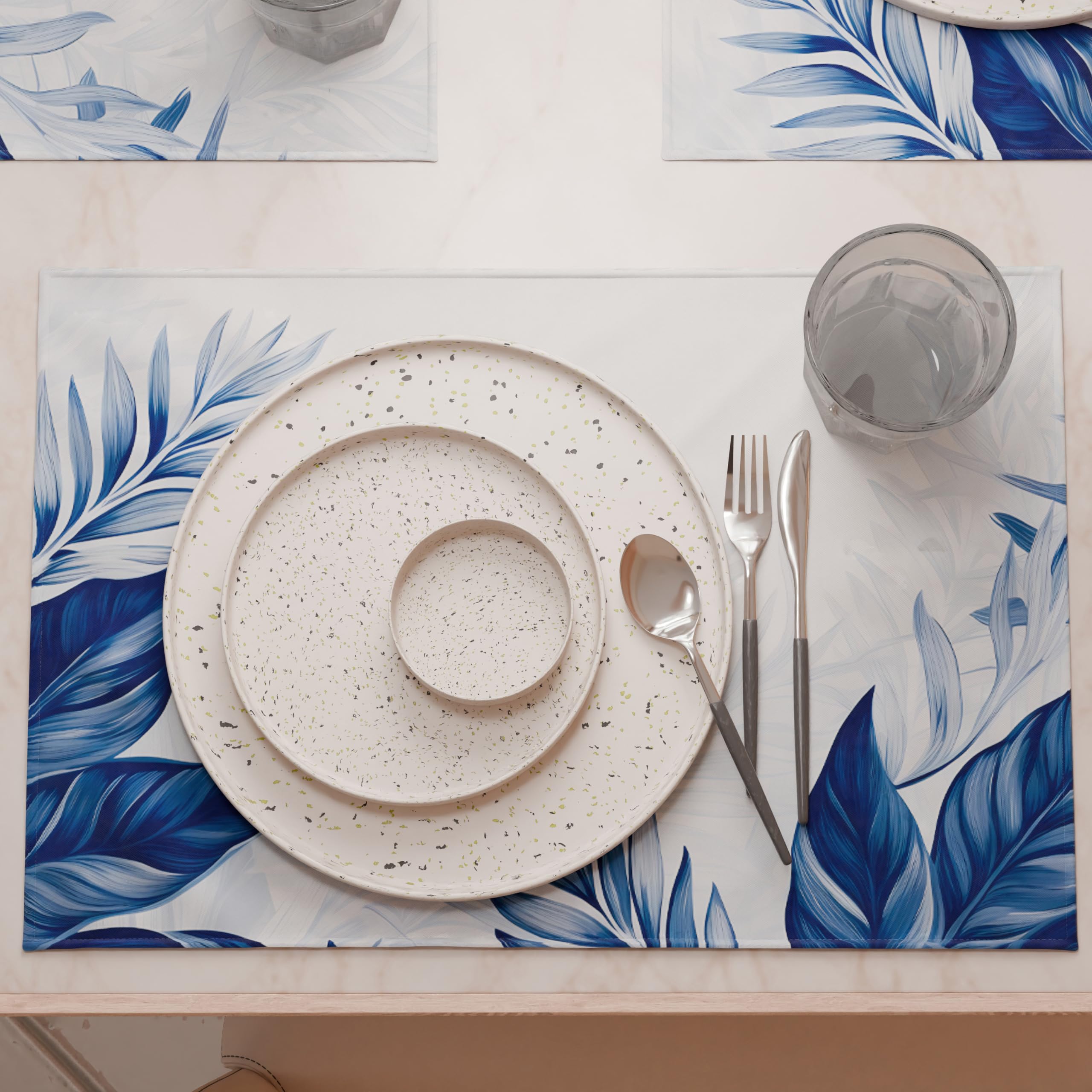 PETTI Artigiani Italiani, American Placemats with Digital Print - Image 2
