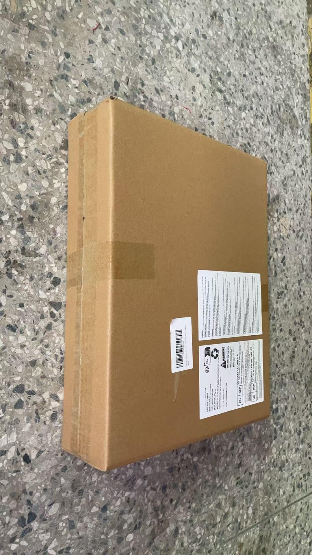 Organisateur De Carton avec des Roues, Portable Unité de Support de Cartons pour la Maison, Supermarché, Commercial (Blanc)