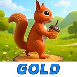 リアルな野生のリスファミリーシミュレーター3D