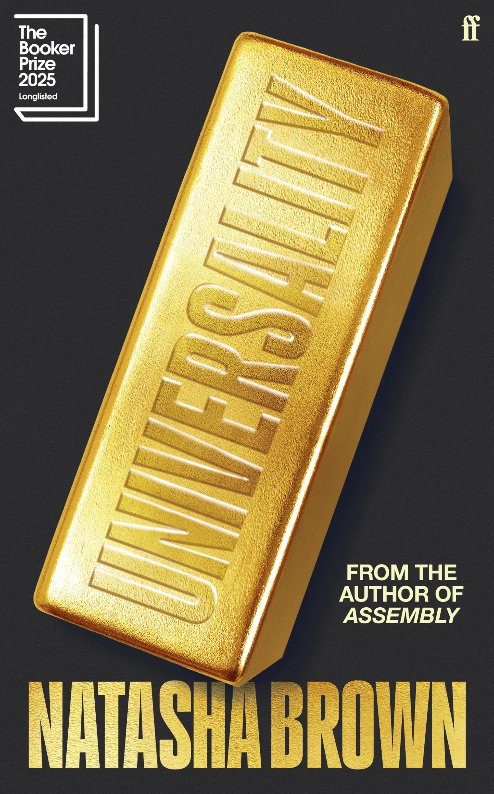 Universality: Longlisted for the Booker Prize 2025