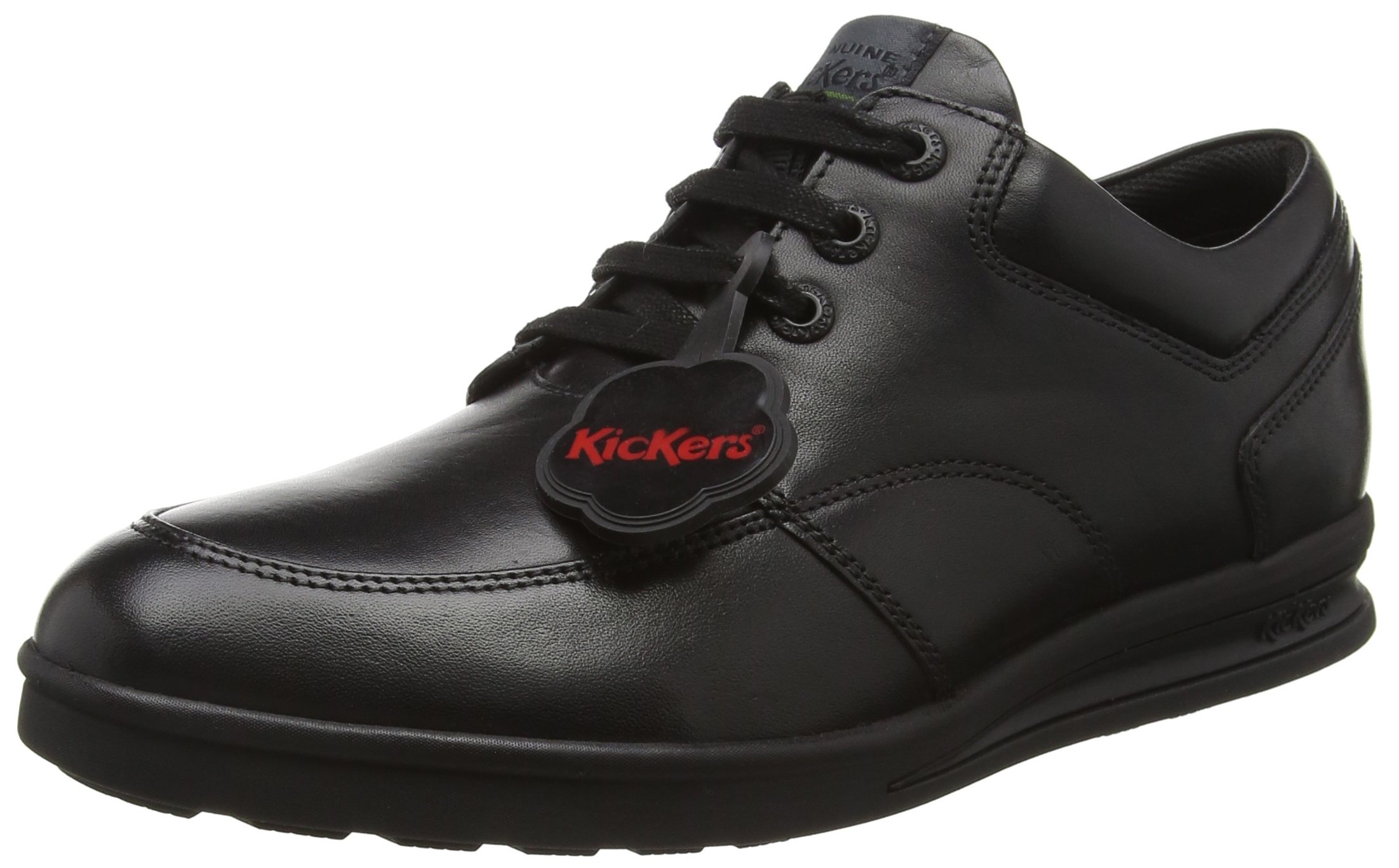 KickersTroiko Black Leather Men's Boots