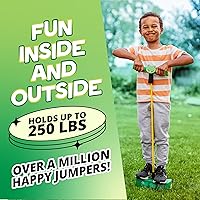 Vista 5 de Flybar My First Foam Pogo Jumper para niños, divertido y seguro Pogo Stick para niños pequeños, espuma duradera y puente elástico para edades de 3