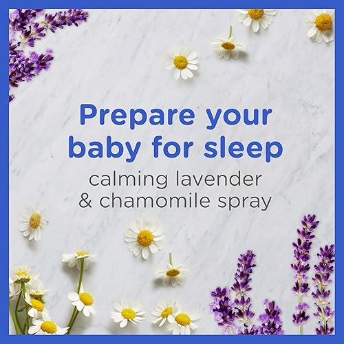 Miniatura 3 de Zarbees Spray para dormir para bebés spray calmante para la hora de acostarse con lavanda natural y manzanilla para ayudar a la rutina nocturna del