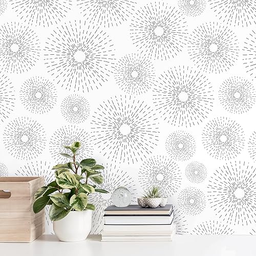 Miniatura 34 de Safiyya Papel tapiz de 118 x 17.7 pulgadas, papel adhesivo verde dorado, autoadhesivo, extraíble, moderno, enrejado, dorado, para dormitorio, Dorado