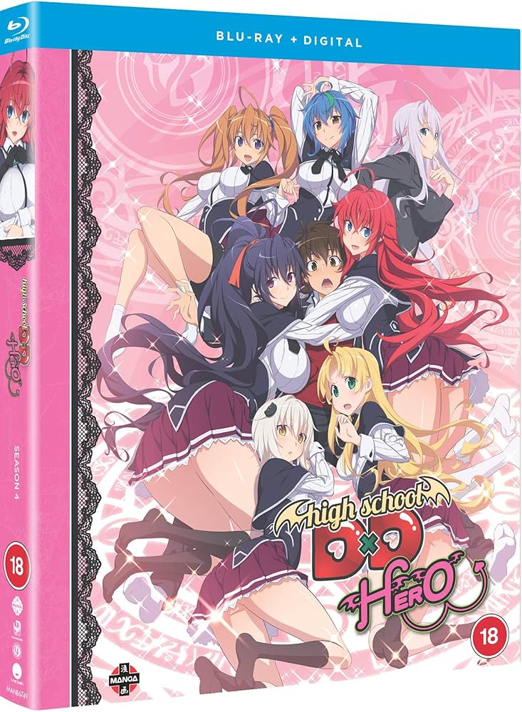 ハイスクール DxD : Series Limited Edition 輸入版 ハイスクール DxD : Series Limited Edition 輸入版 DVD