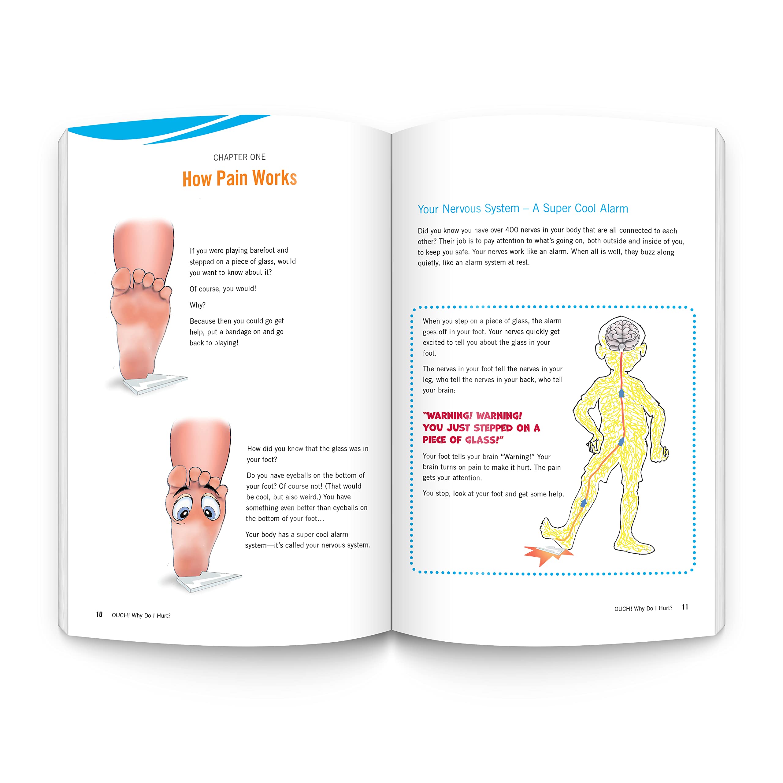 Ouch! Why Do I Hurt?: A Children's Workbook and Guide to Understanding Pain - Image 3