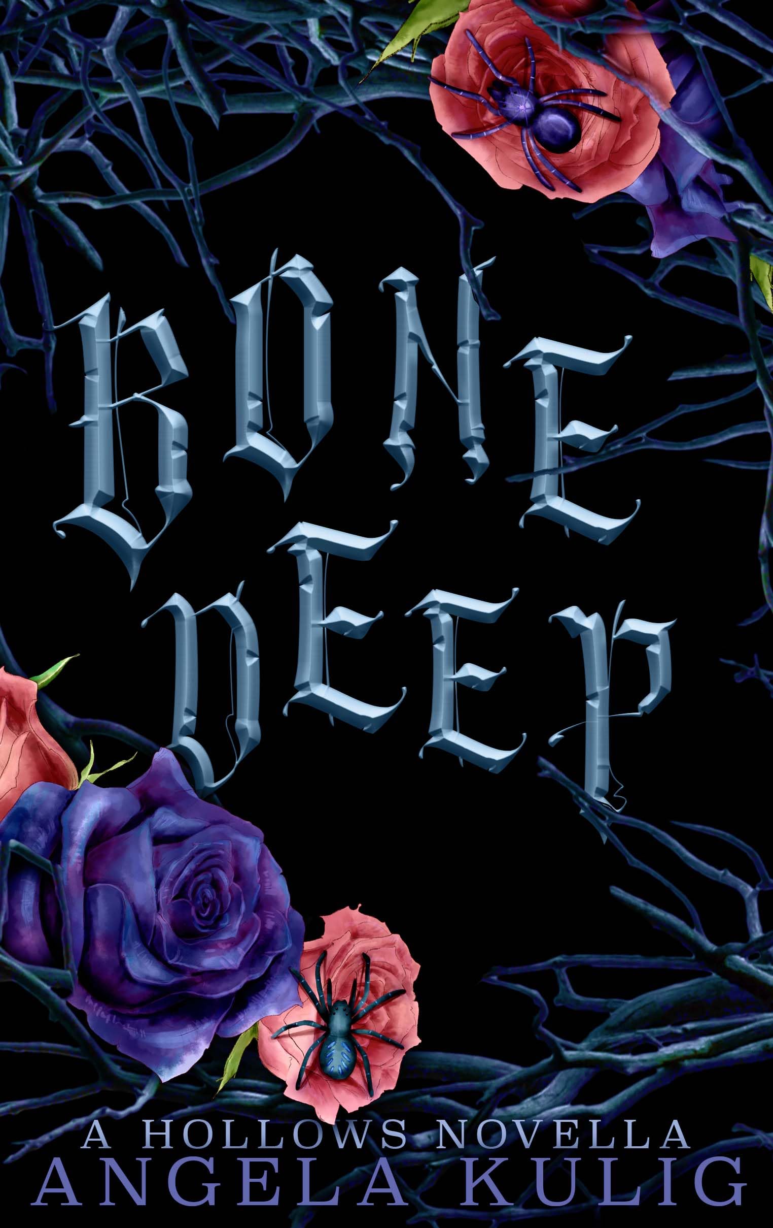 Book cover for Bone Deep