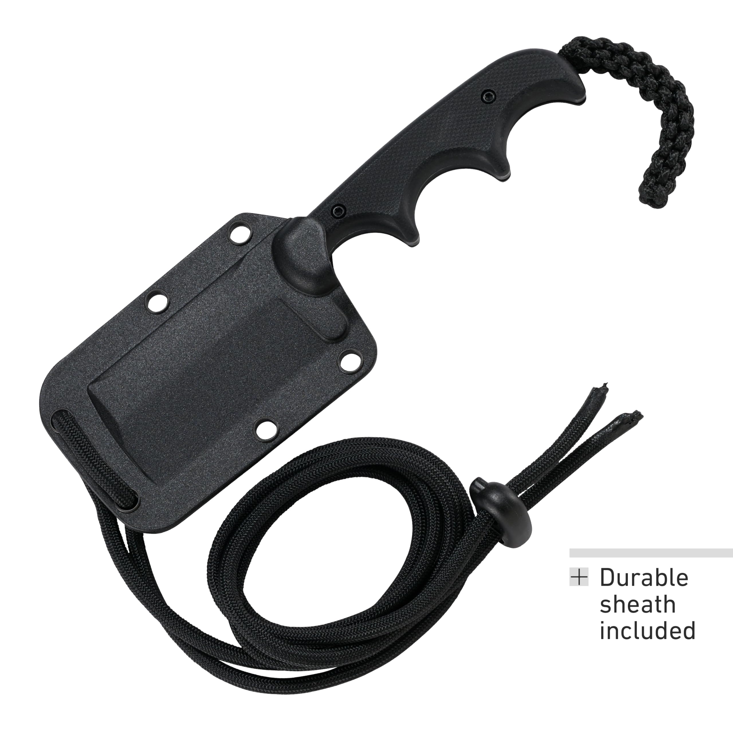CRKT Hoja fija opaca minimalista de 2.13 pulgadas