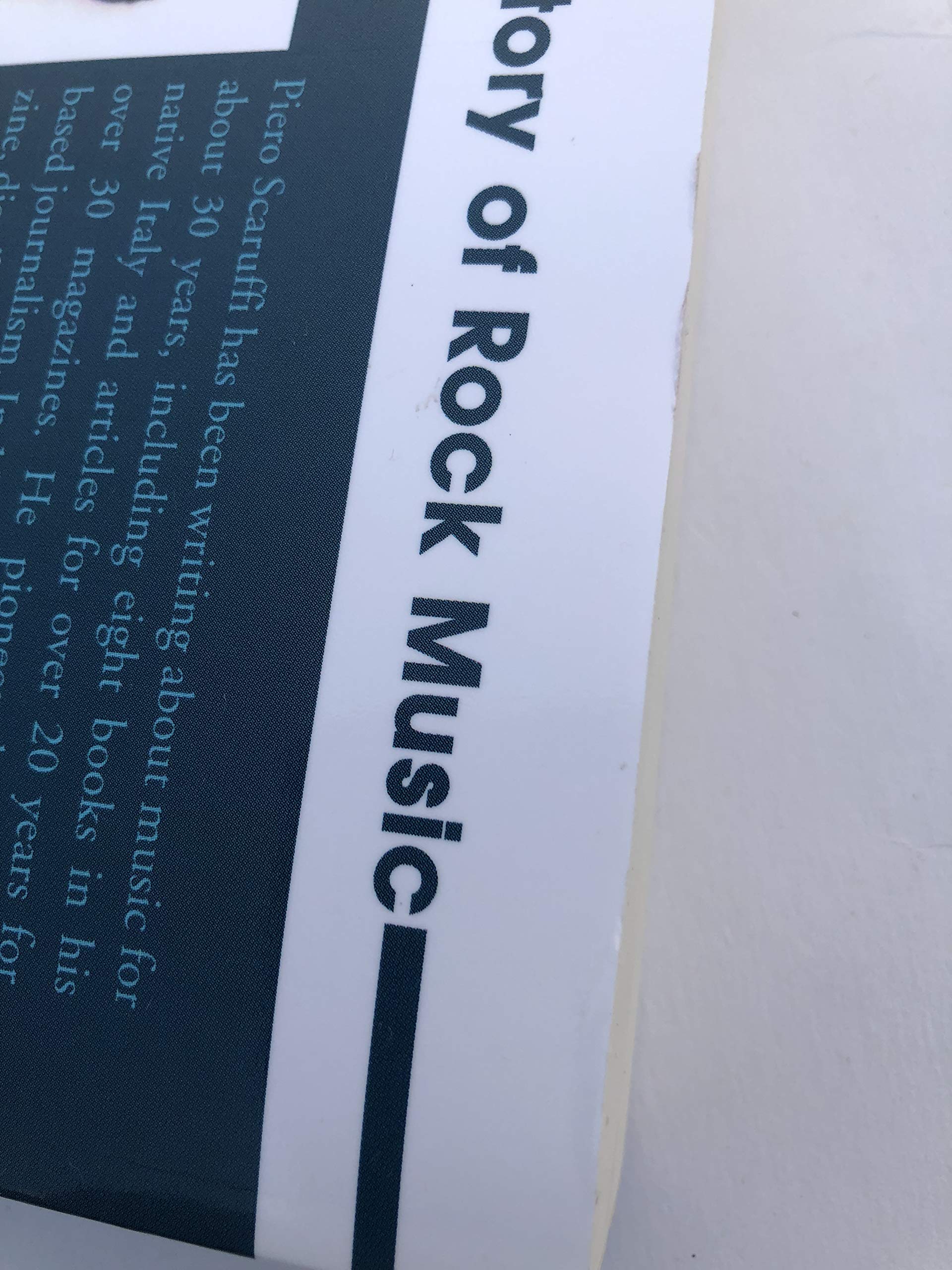 A History of Rock Music, 1951-2000