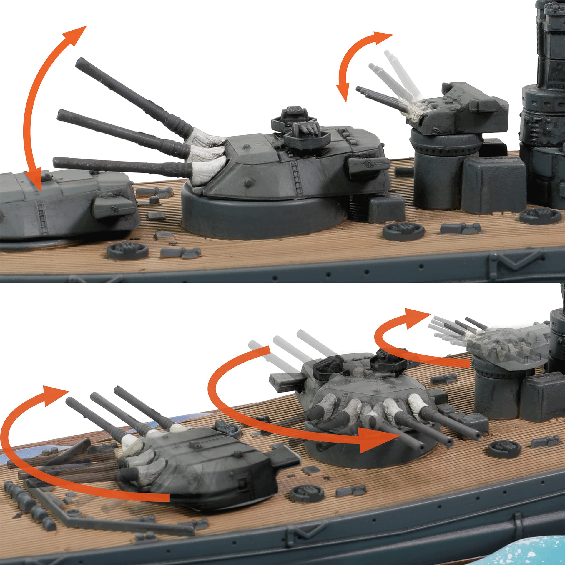 Forces of Valor 1:700 Corazzata JPN Yamato 1945 - Diorama Navale