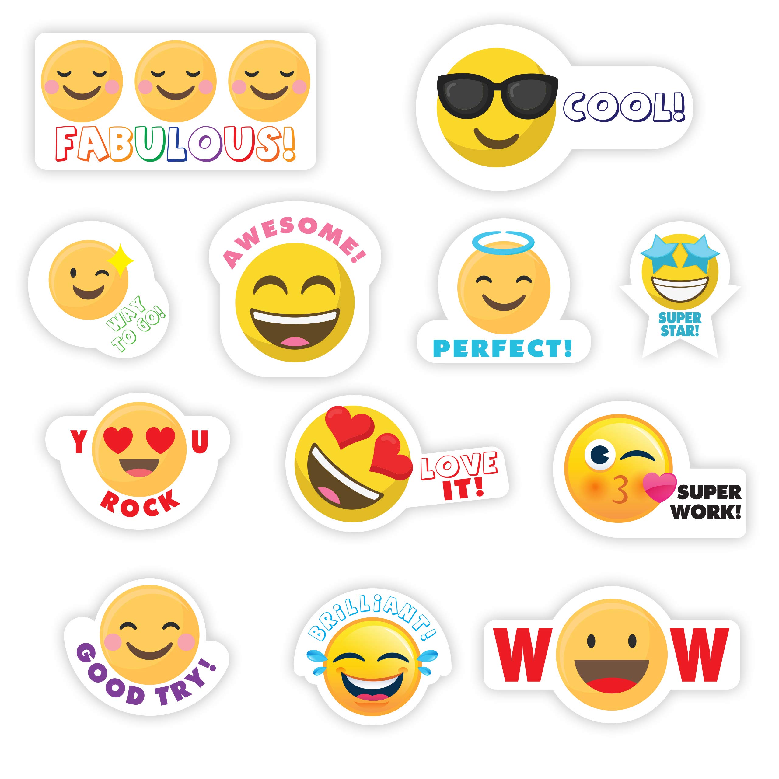 Buy Reward Encouragement Stickers Motivational Teacher Stickers for