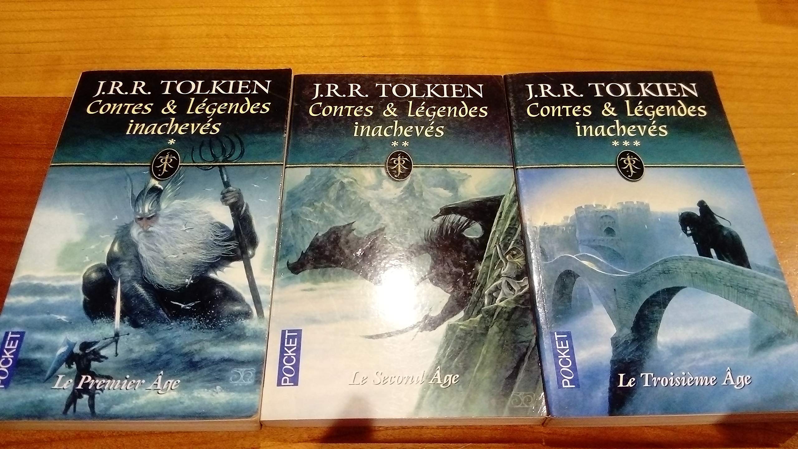 Contes.. leg.inacheves-coff.3vols Tolkien, J.R.R.