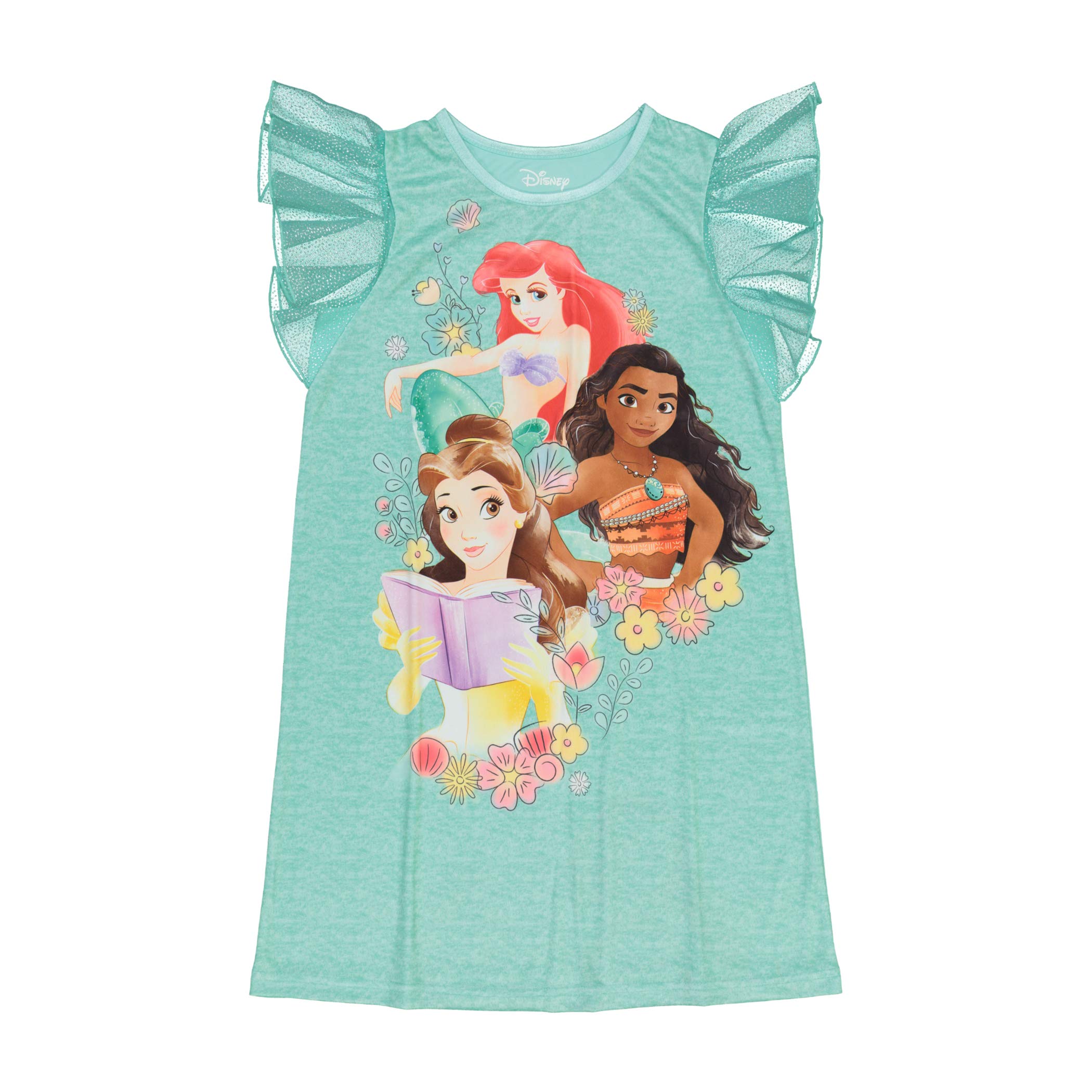 DisneyGirl's Princess Nightgown, Pink