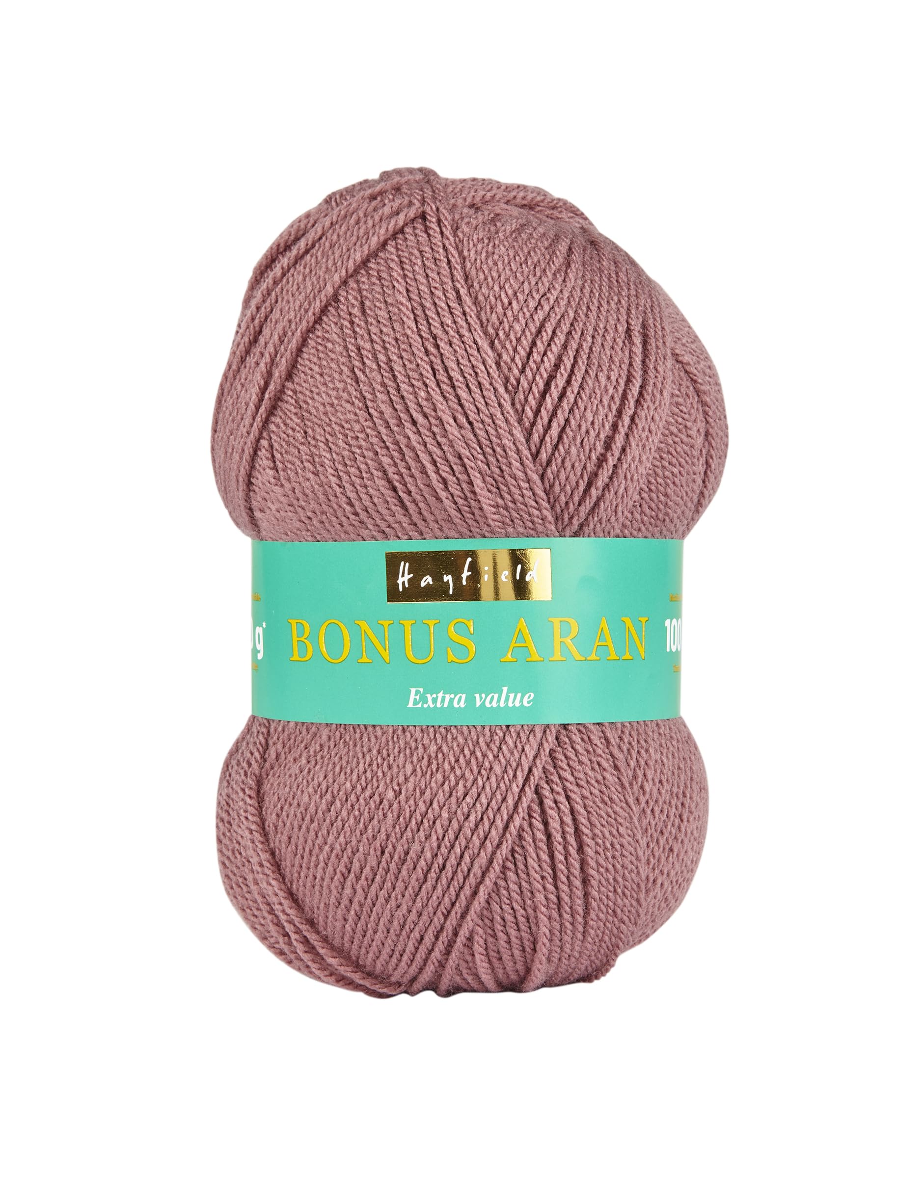 Sirdar Hayfield Bonus Aran Yarn, Mauve (646), 100g