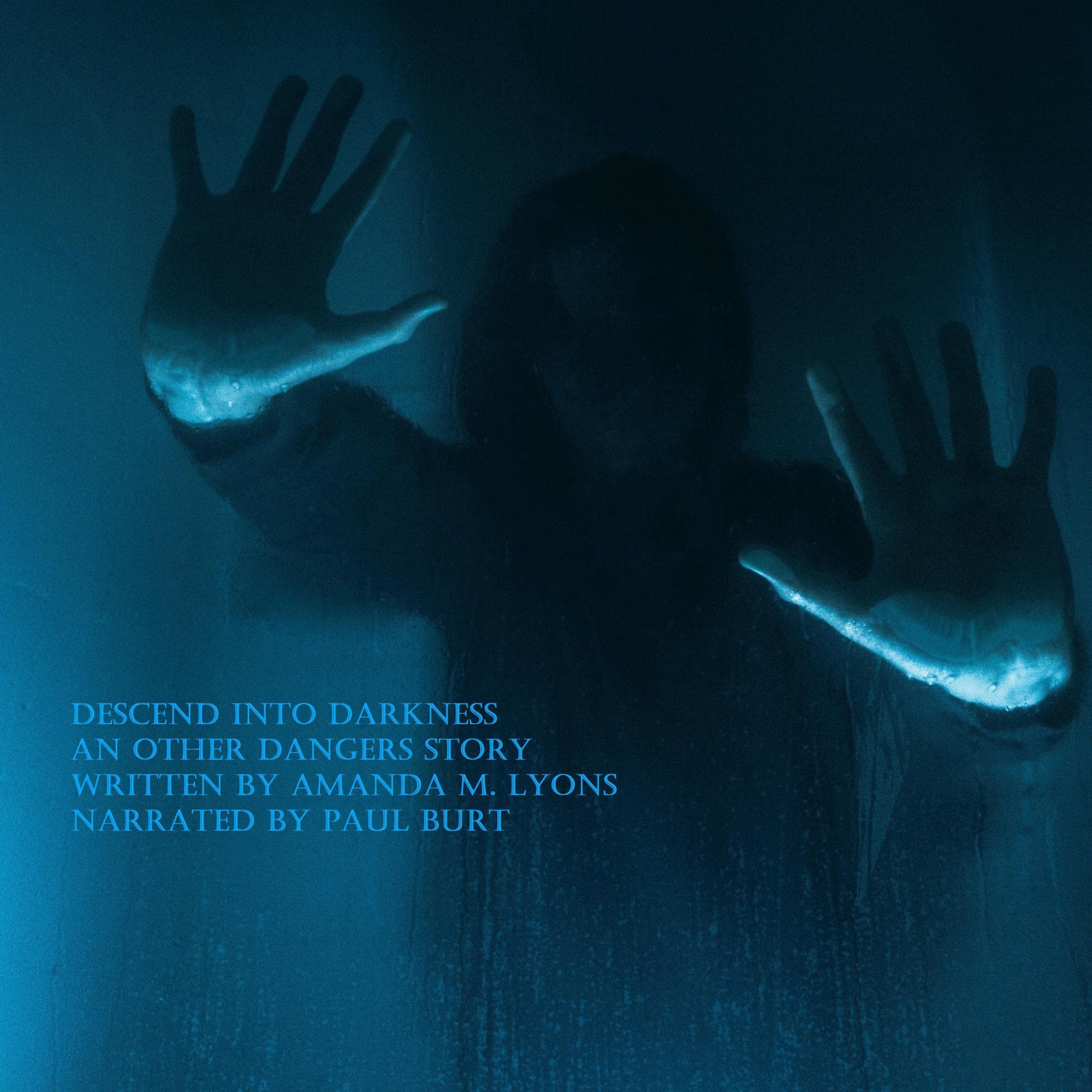 Cover art for Descend into Darkness