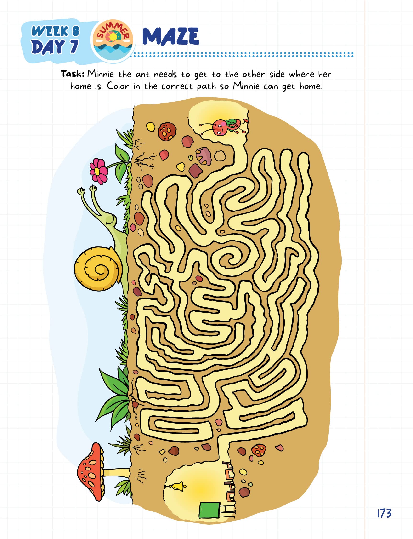 Kids Summer Academy by ArgoPrep - Grades 2-3: 8 Weeks of Math, Reading, Science, Logic, Fitness and Yoga | Online Access Included | Prevent Summer Learning Loss