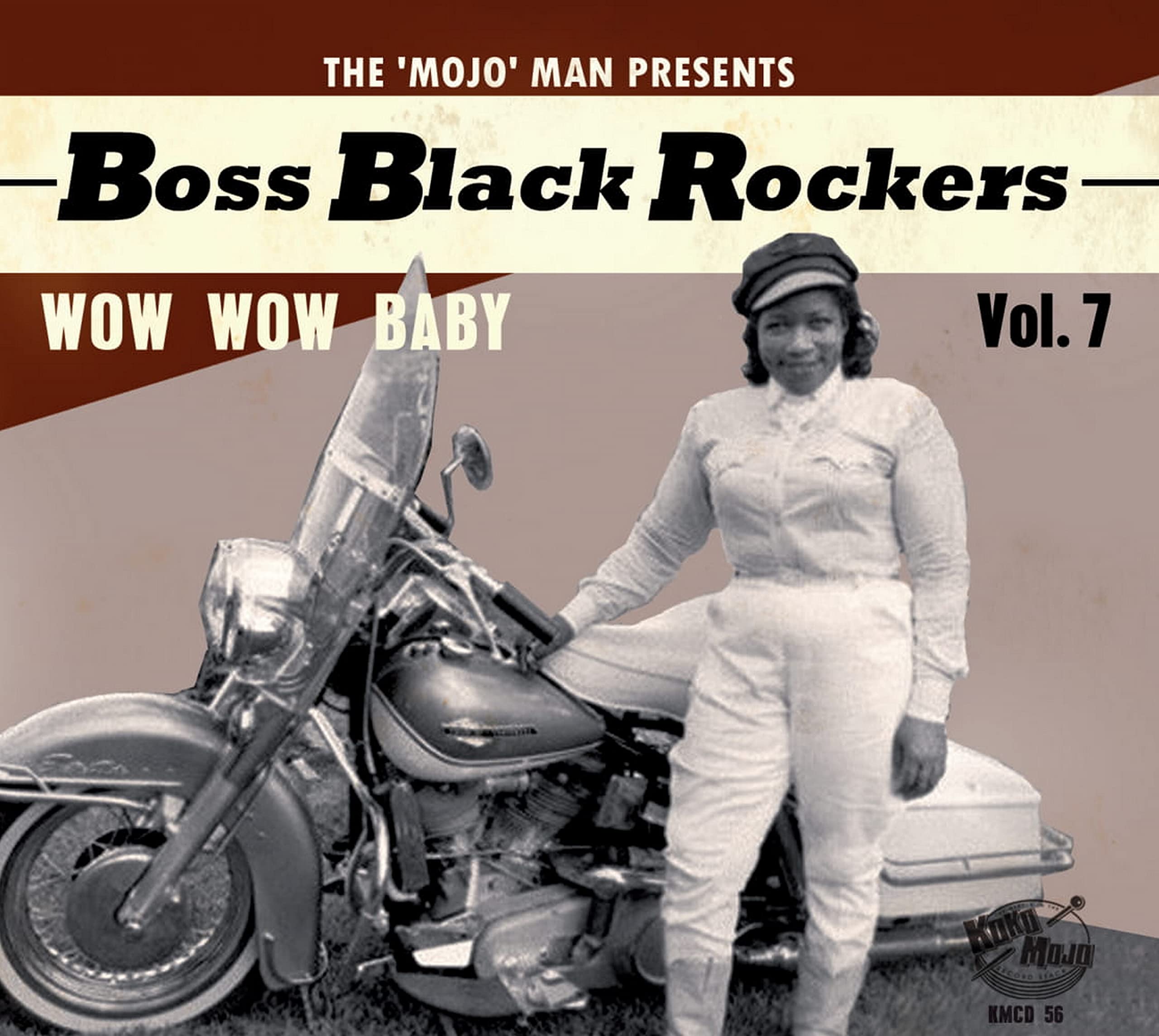 Boss Black Rockers Vol 7. - Wow Wow Baby