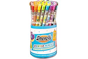 Graphite Smencils Cylinder - HB #2 Scented Pencils