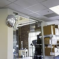 Vista 4 de Espejo convexo acrílico OC3000