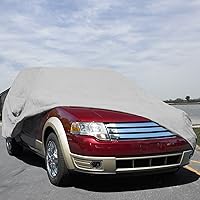 Vista 7 de Budge Lite Station Wagon - Funda para interior, a prueba de polvo, resistente a los rayos UV, se adapta a vagones de estación de tamaño completo