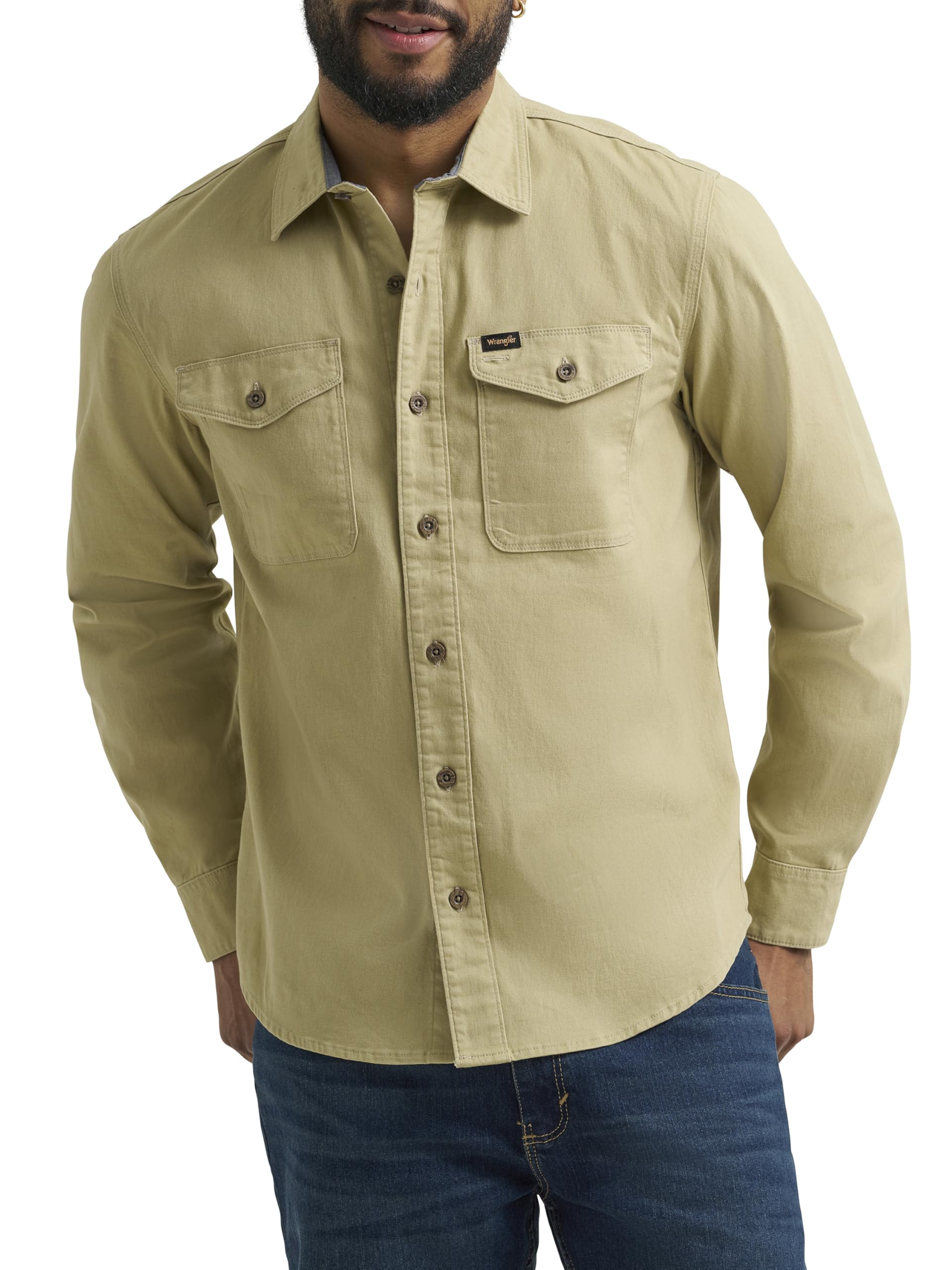 Wrangler Men's Long Sleeve Shirt