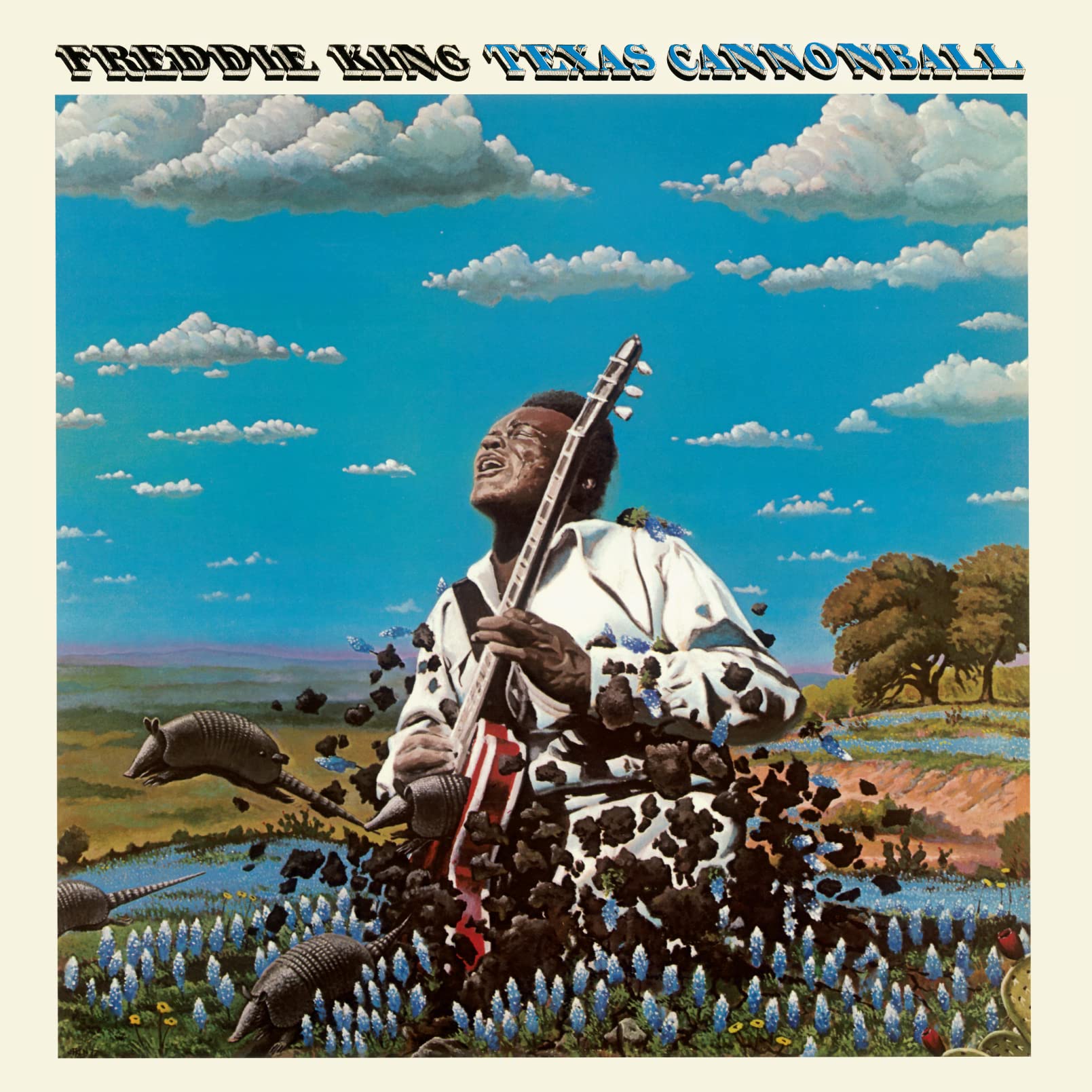 FREDDIE KING 1974〜1976 bear family Texas Flyer 1974-1976: Amazon.com.be: CDs & Vinyl