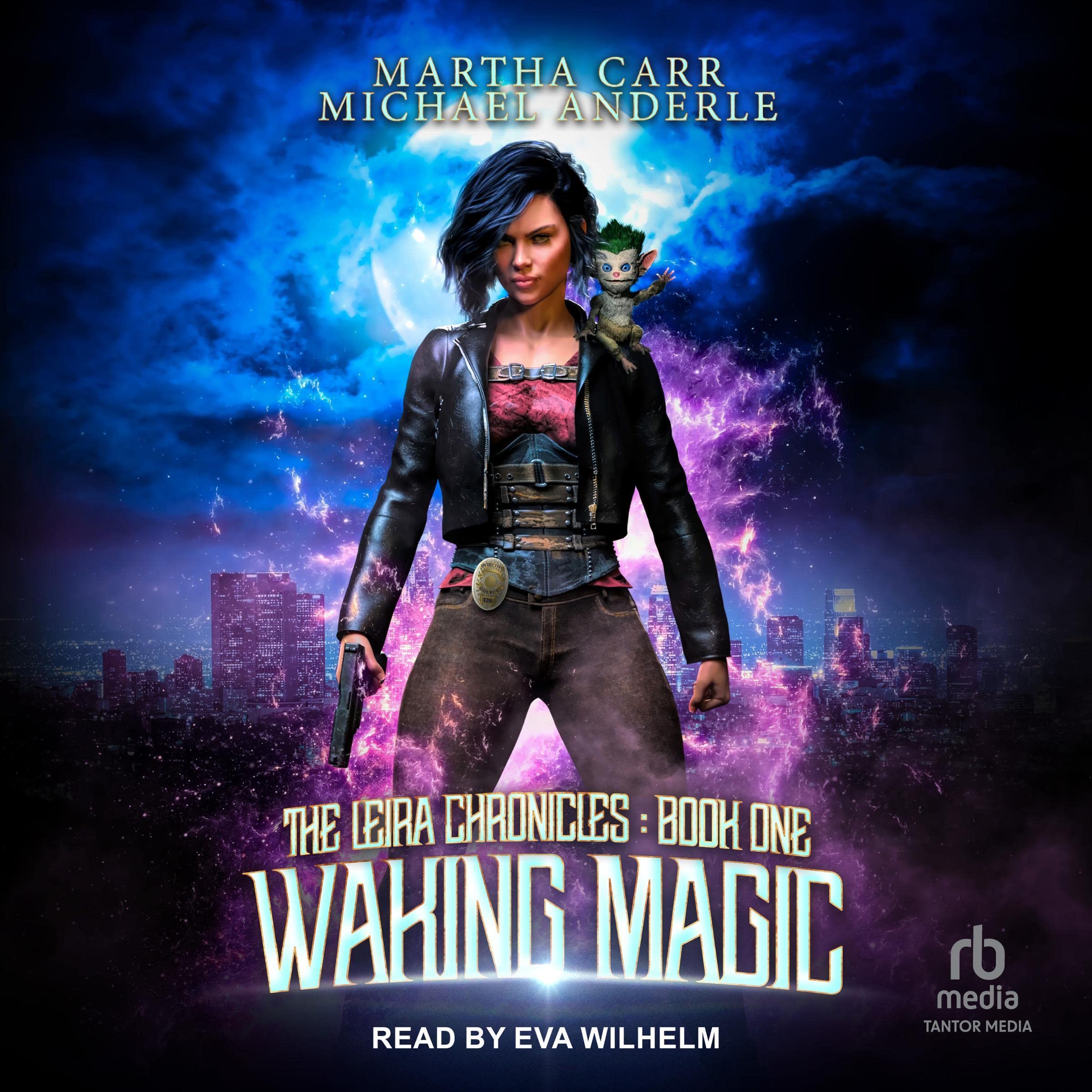 Cover art for Waking Magic