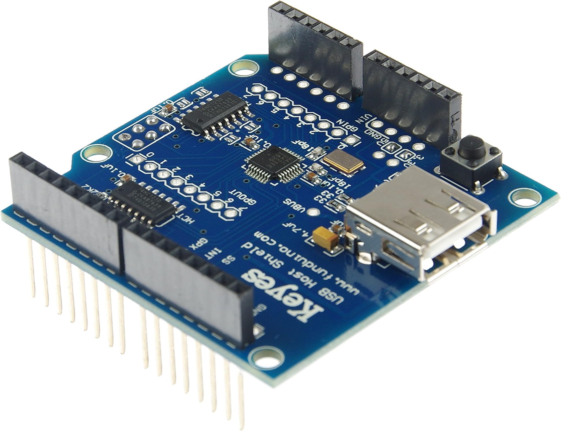T45 USB Host Shield Compatible with Google Android ADK Support UNO MEGA