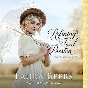 Refining Lord Preston Audiobook by Laura Beers episode artwork