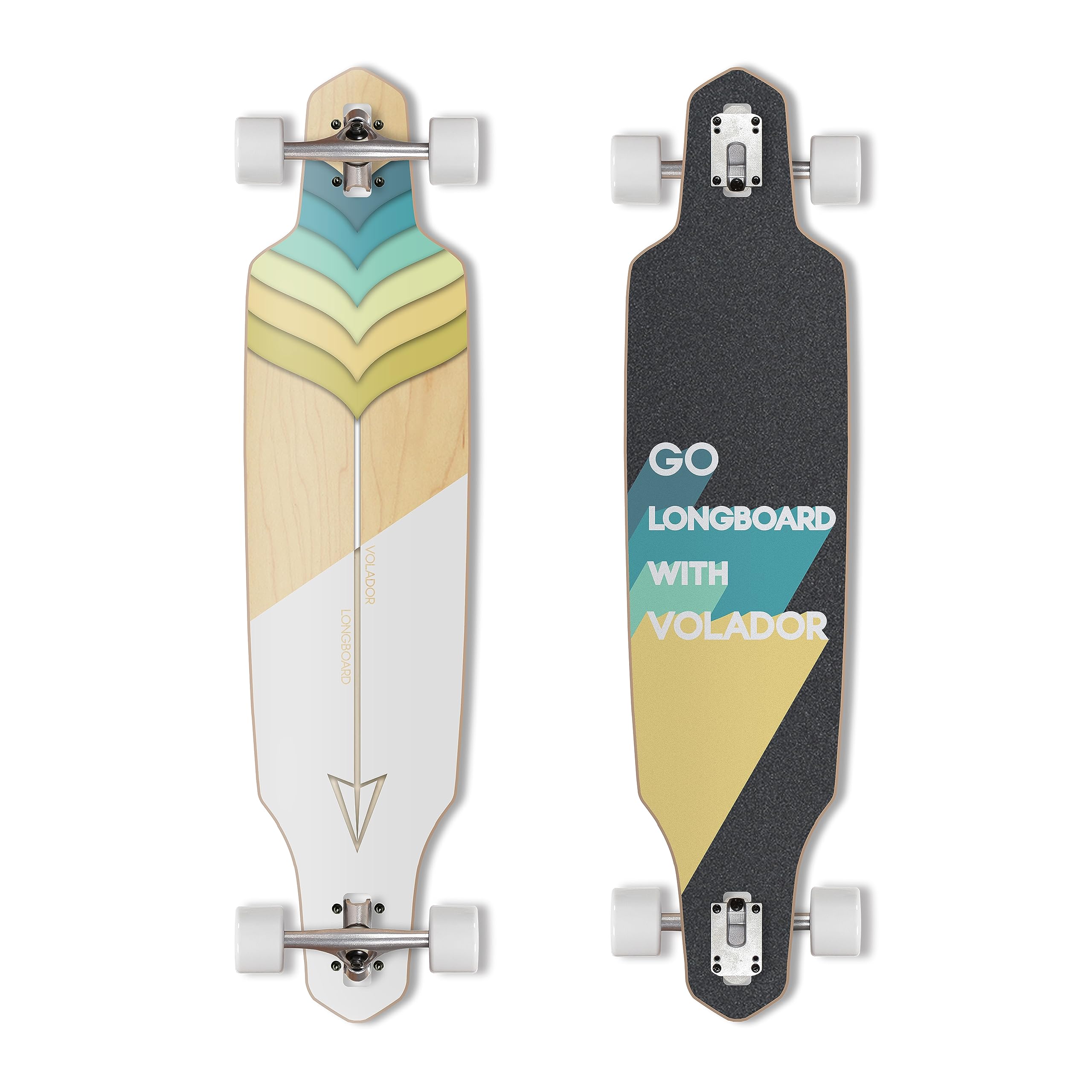 VOLADOR - Longboard (40", Madera de Arce)